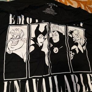 Torrid Black Graphic Tunic Top